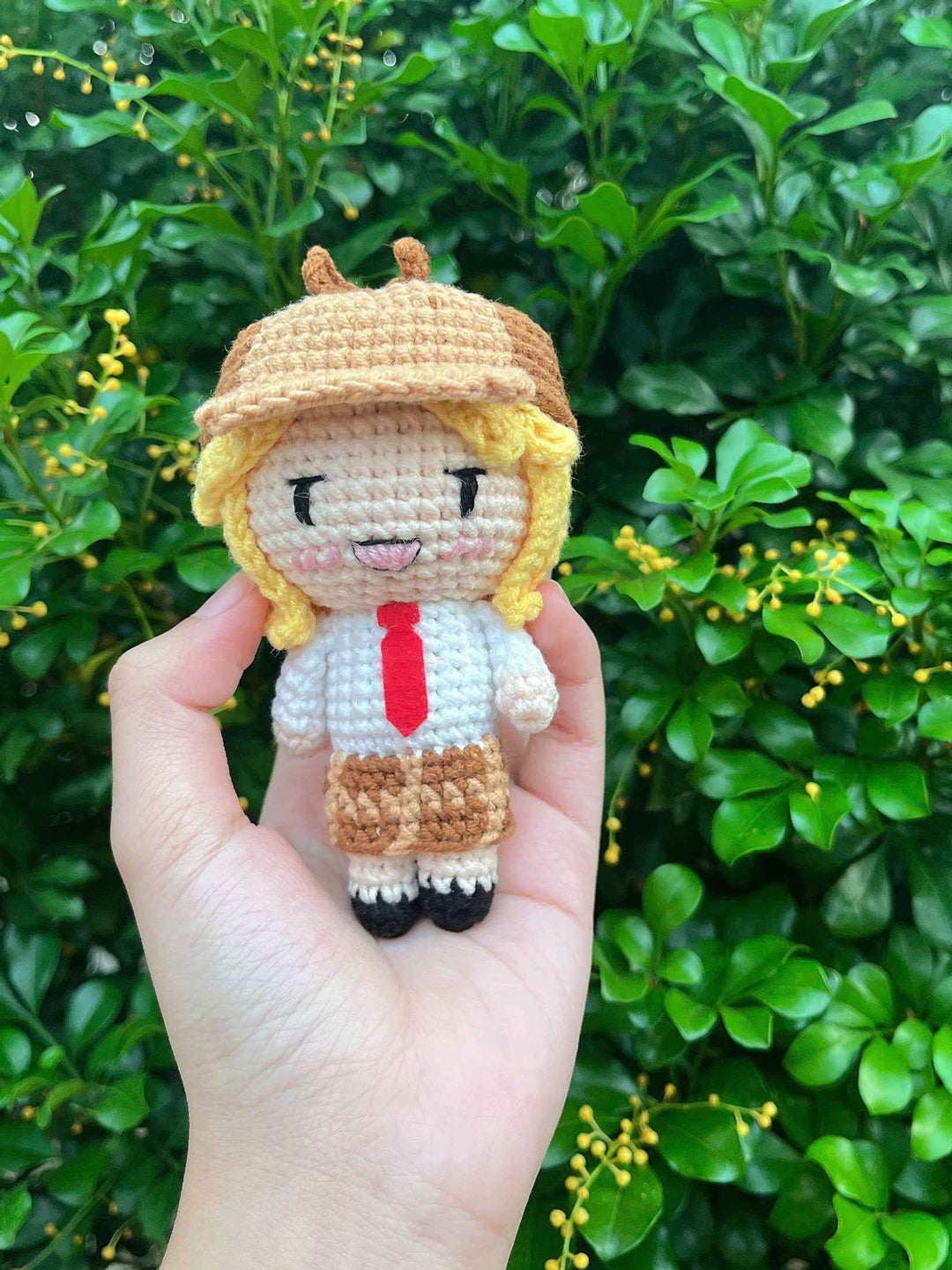 Smol Crochet Doll