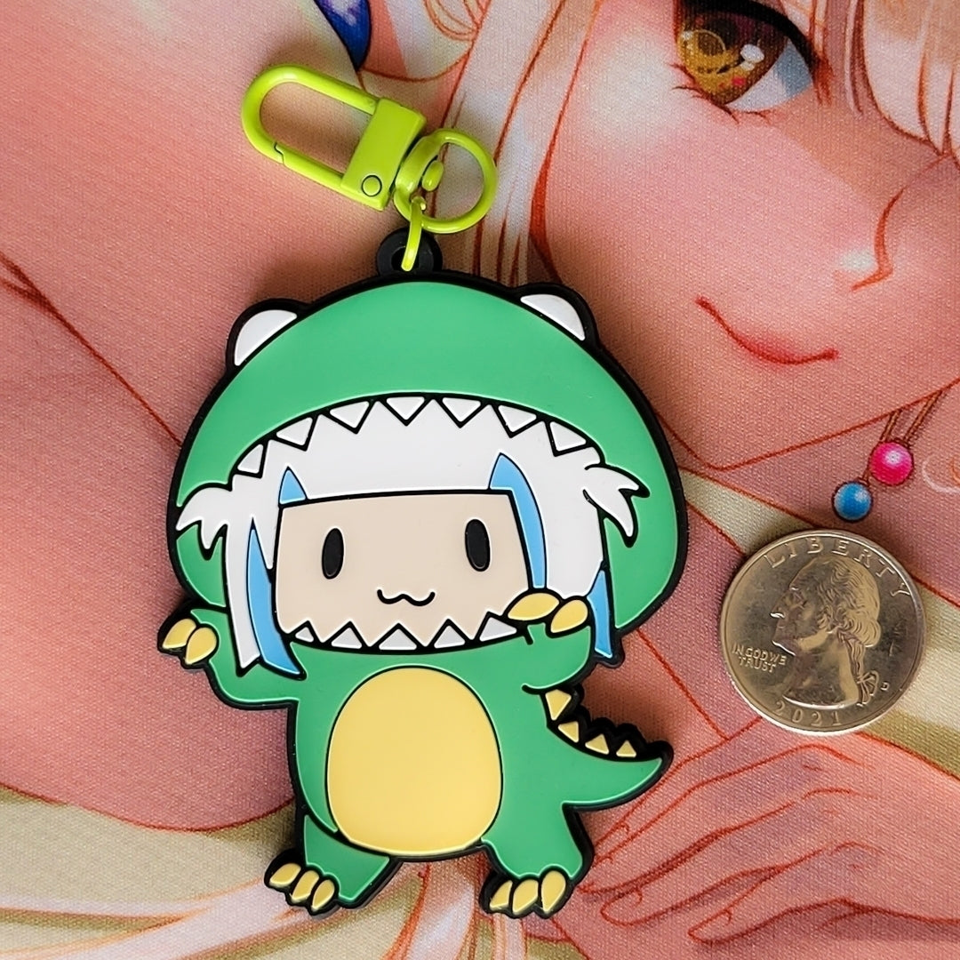 Holo: Dino Gura Rubber Keychain