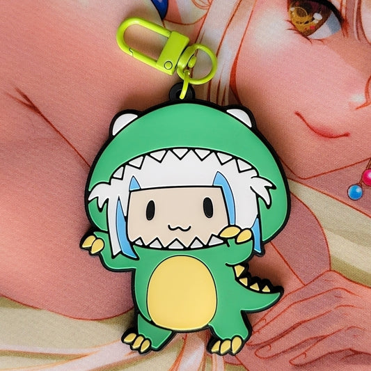 Holo: Dino Gura Rubber Keychain