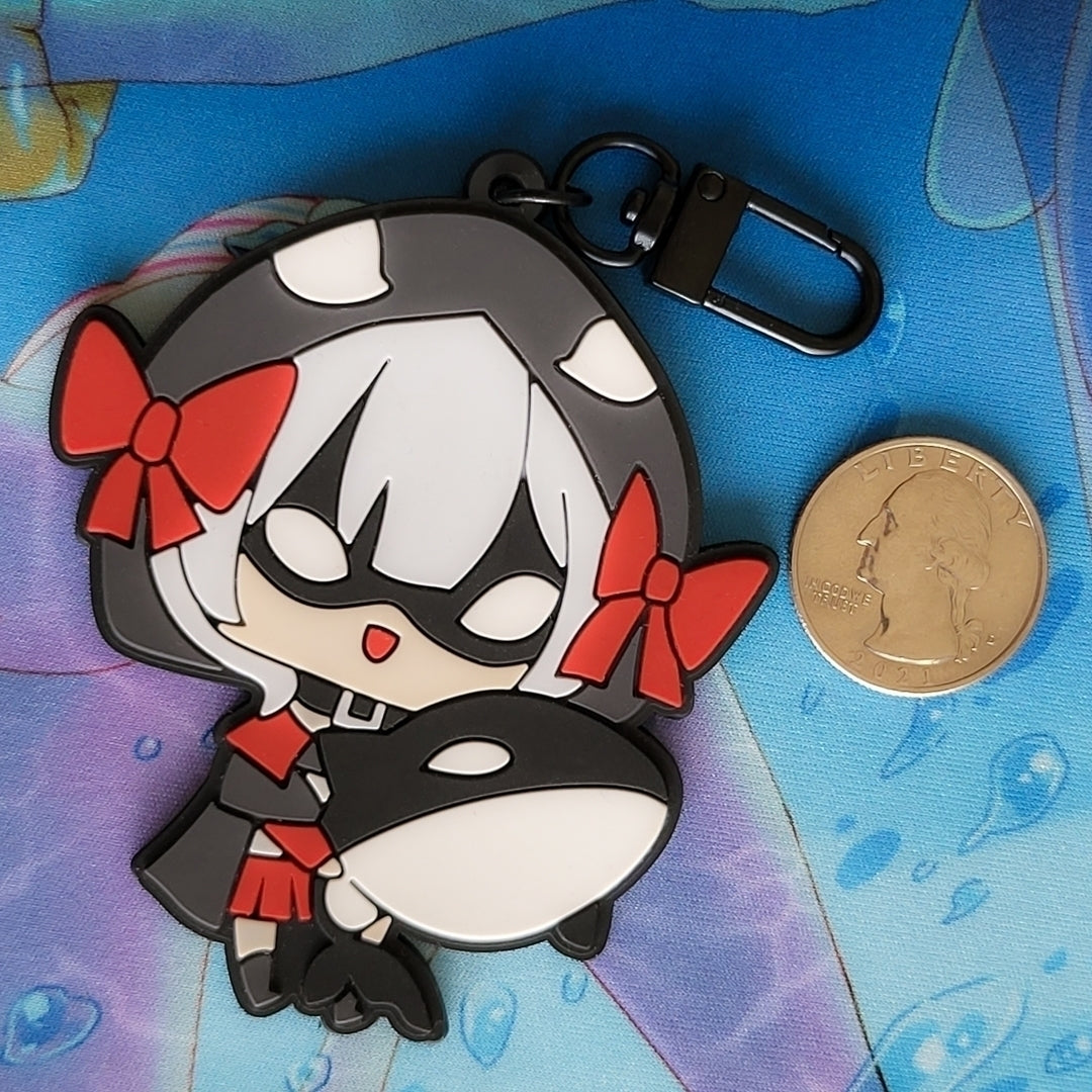 Hololive: Sakamata Chloe Rubber Keychain
