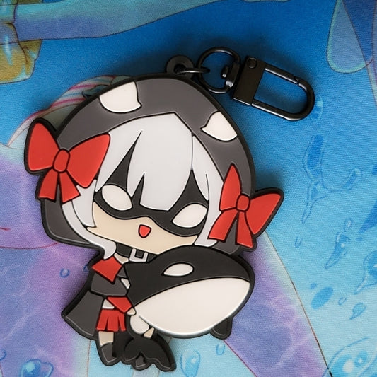 Hololive: Sakamata Chloe Rubber Keychain