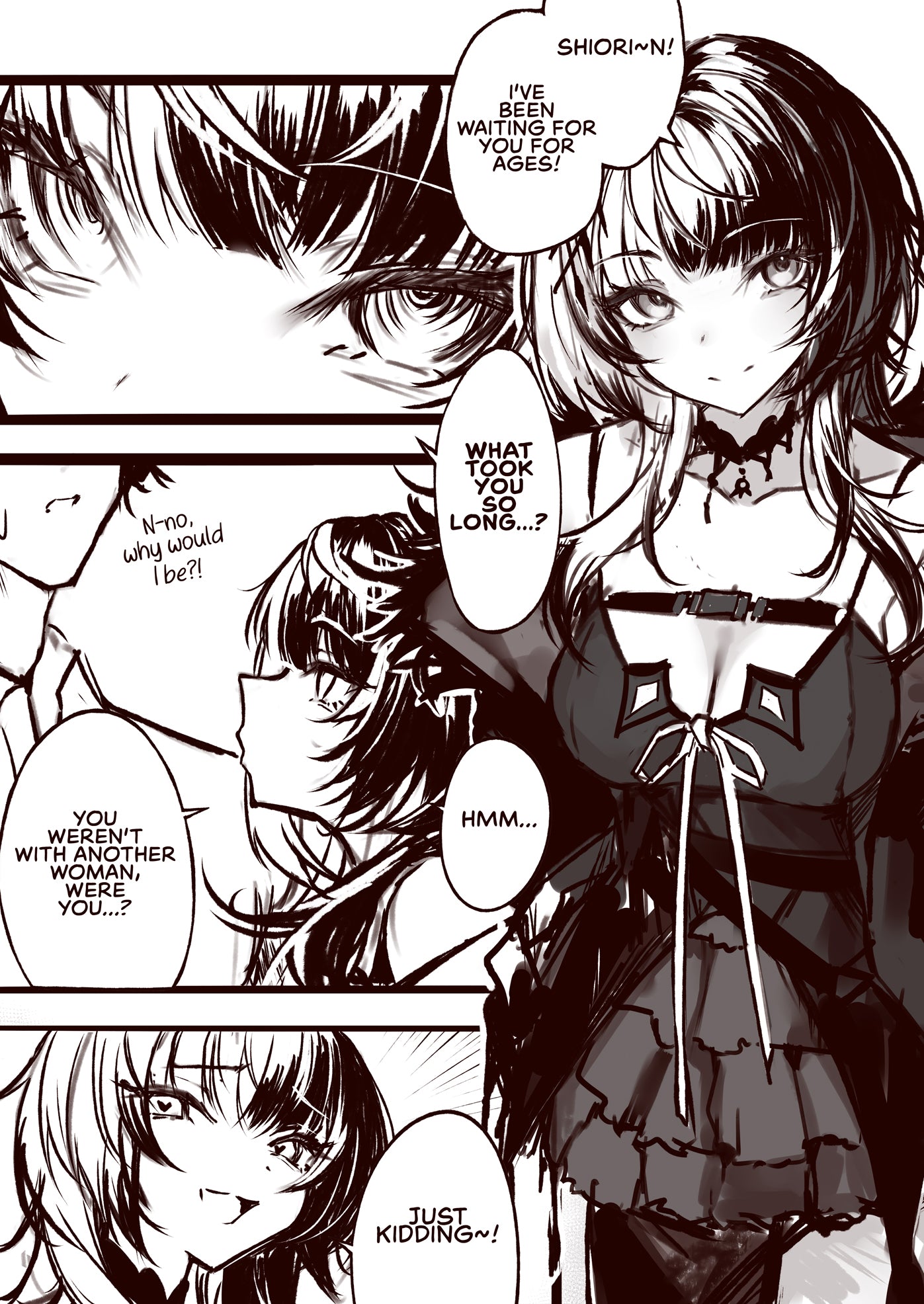 naokomama Shiori Doujinshi (18+)