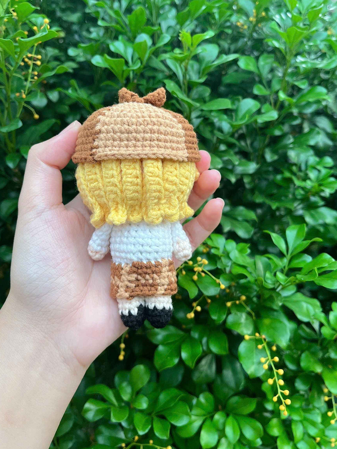 Smol Crochet Doll