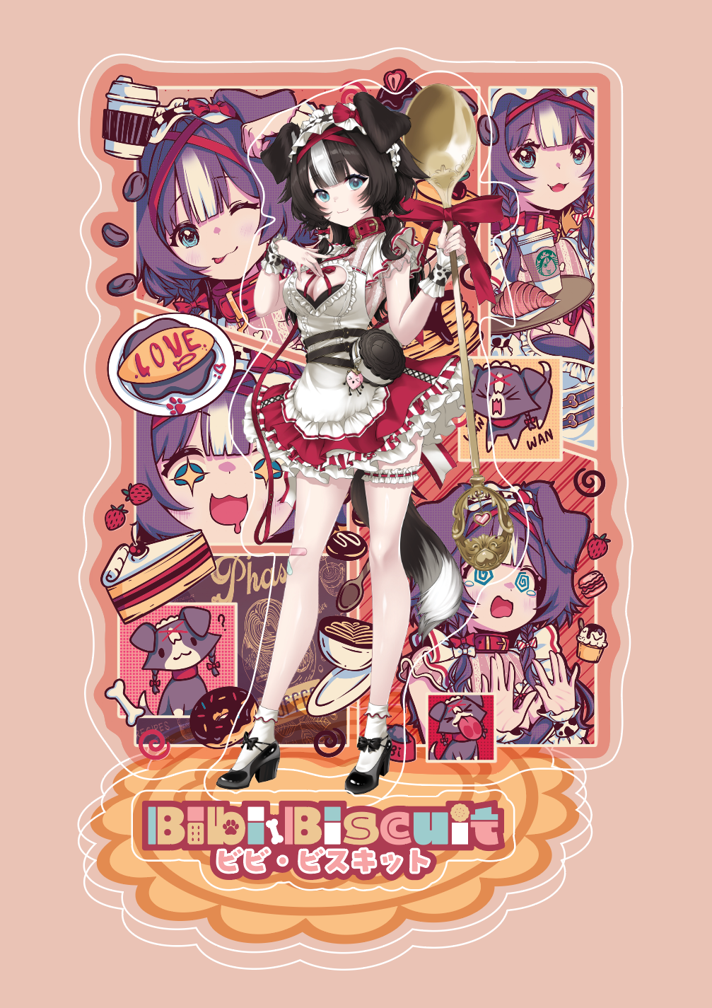 PC: Bibi Biscuit Acrylic Standee
