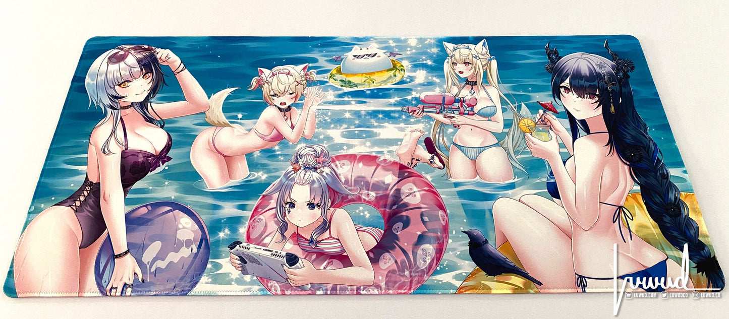 Holo: Advent Beach Epic Desk Mat