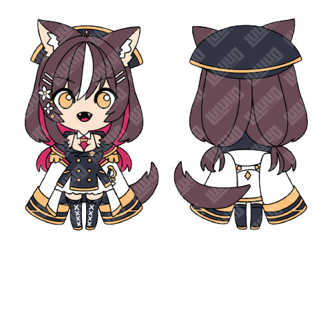PC: Rubber Keychains