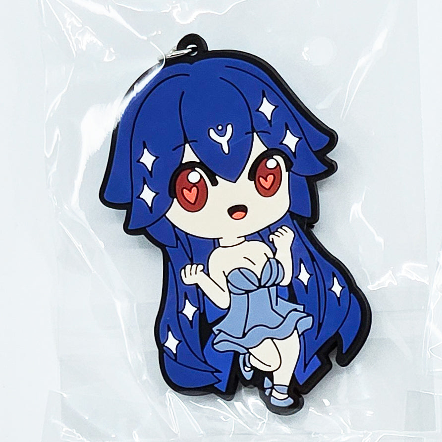 Fanart vTuber Double Sided Rubber Keychains