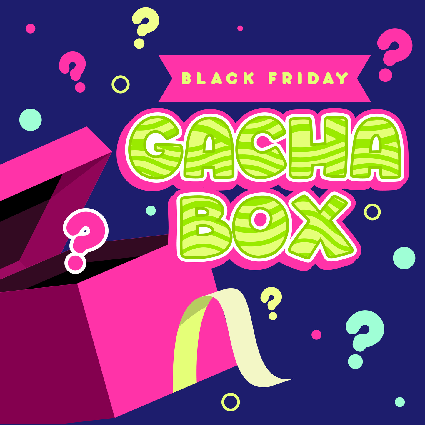 Black Friday Gacha Box