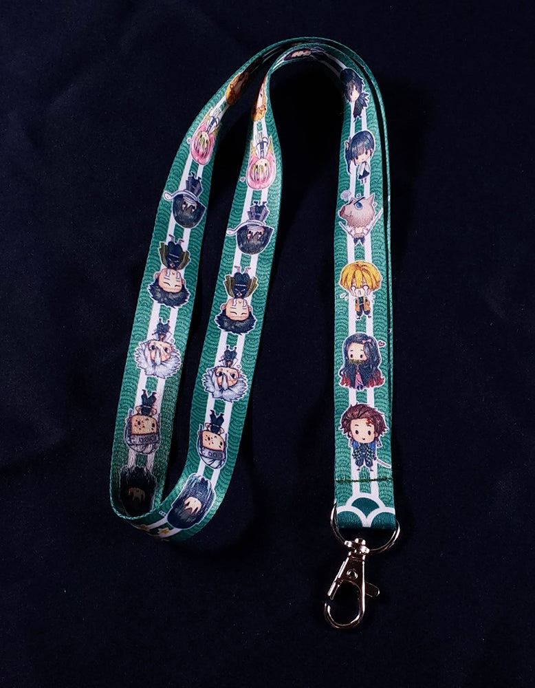 Demon Slayer: Lanyard