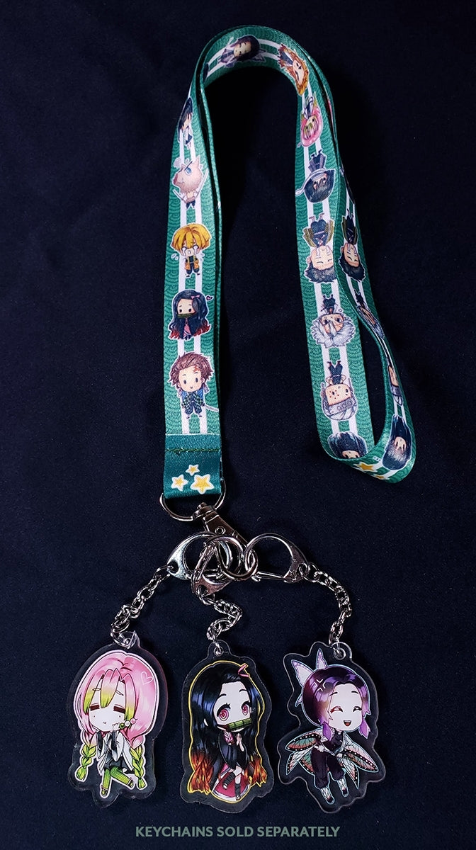 Demon Slayer: Lanyard