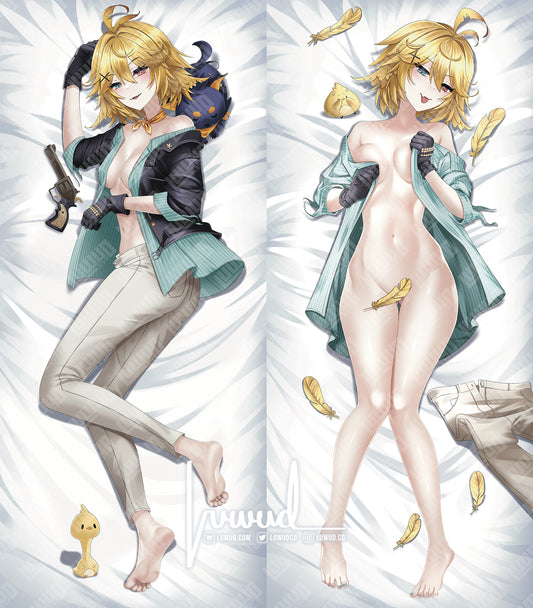 Indie: Dokibird Dakimakura (Bounty Hunter)