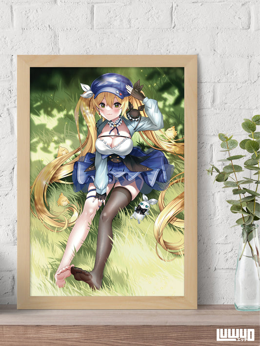 Indie: Dokibird (Maple) 11x17 Poster Print