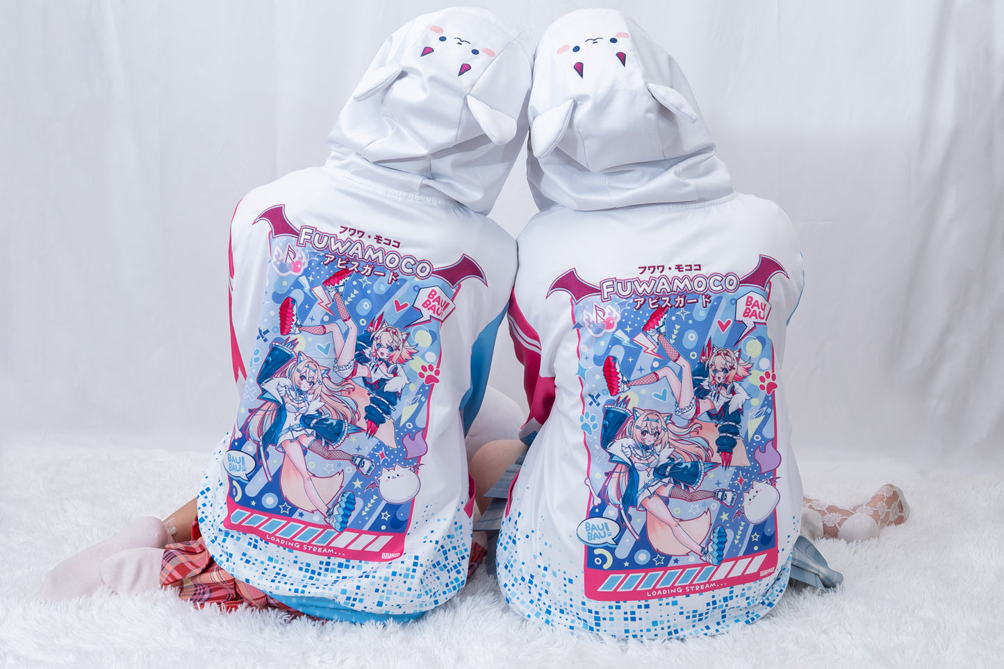 Holo: FuwaMoco Hoodie *Early December Pre-Order*