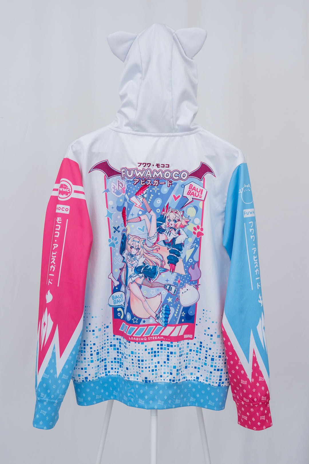 Holo: FuwaMoco Hoodie *Early December Pre-Order*