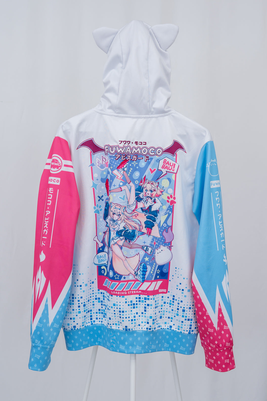 Holo: FuwaMoco and Pero Hoodie