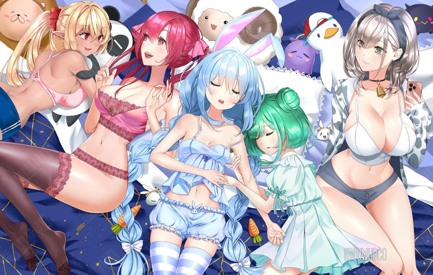 Hololive: Fantasy Jp 3rd Generation | Print & Playmat