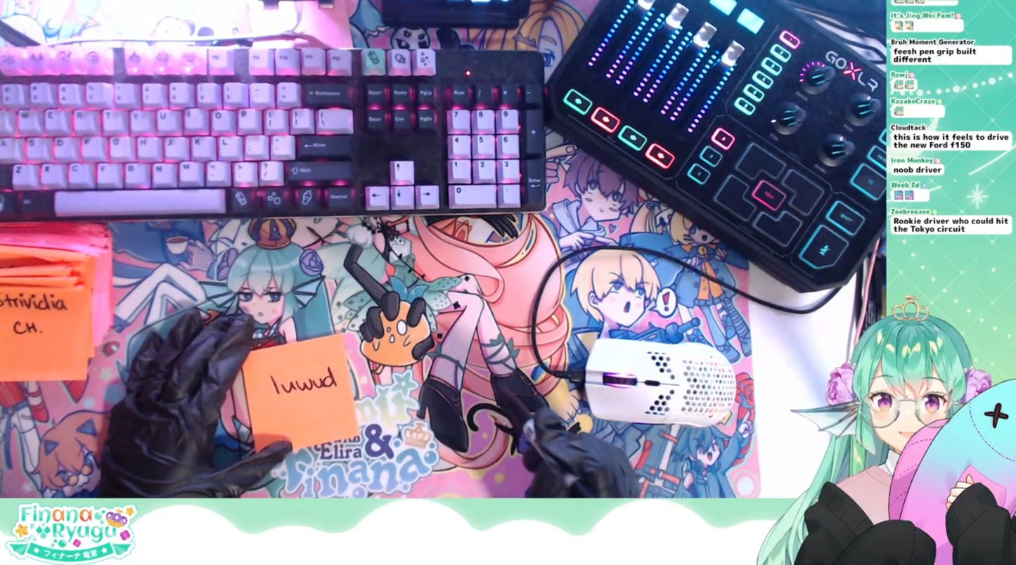 Niji: Pomu & Finana with Elira Niji - Print