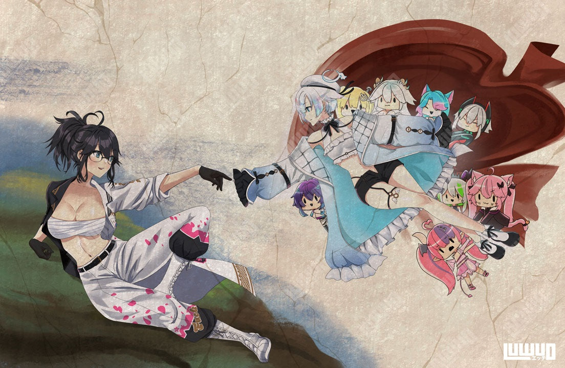 Vshojo: The Creation of Vshojo Print