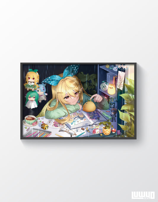 Niji: Goodbye Pomu Print
