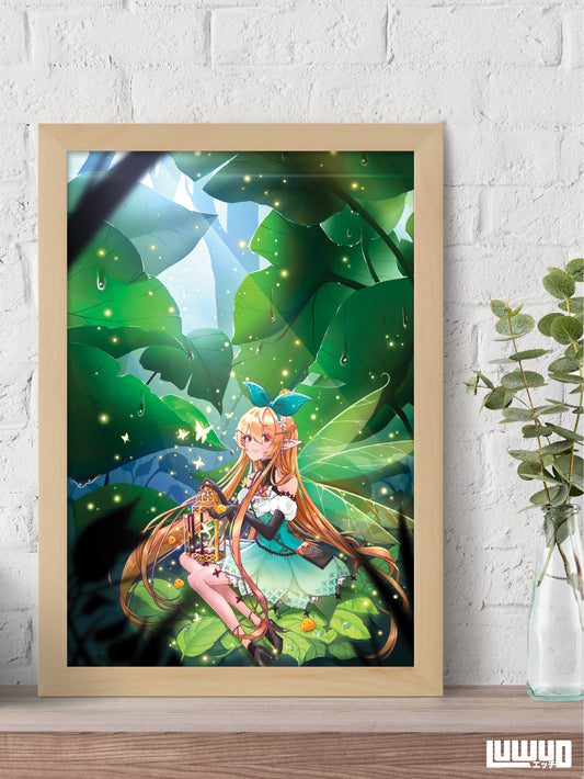 Niji: Forest Pomu Print