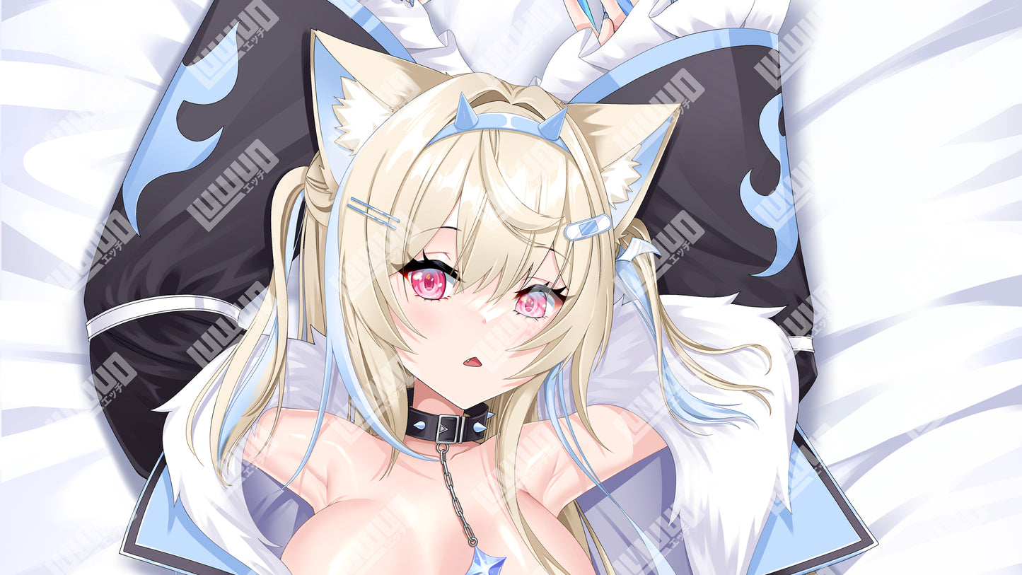 Holo: Fuwamoco Dakimakura