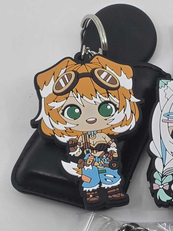 Indie: Bonnie Barkswell Rubber Keychain