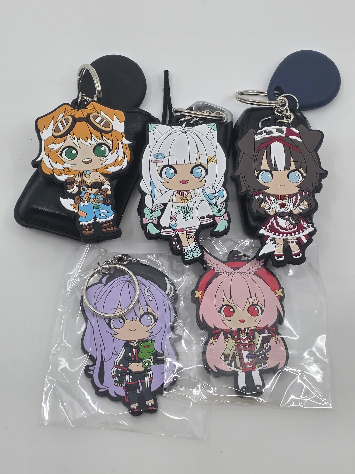 PC: Rubber Keychains
