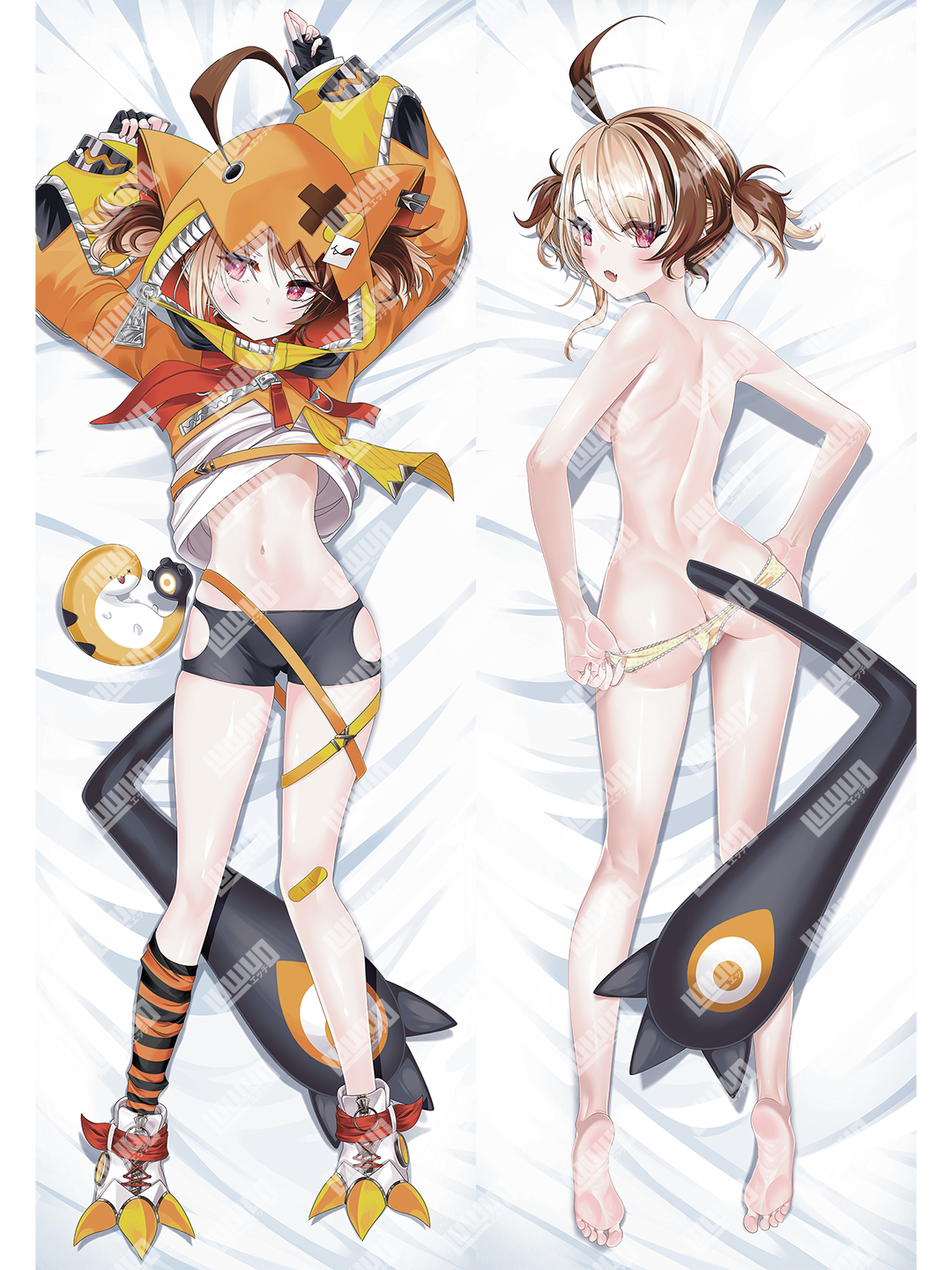 Holo: Gigi Murin Dakimakura