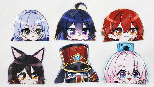 Honkai Star Rail Peekers