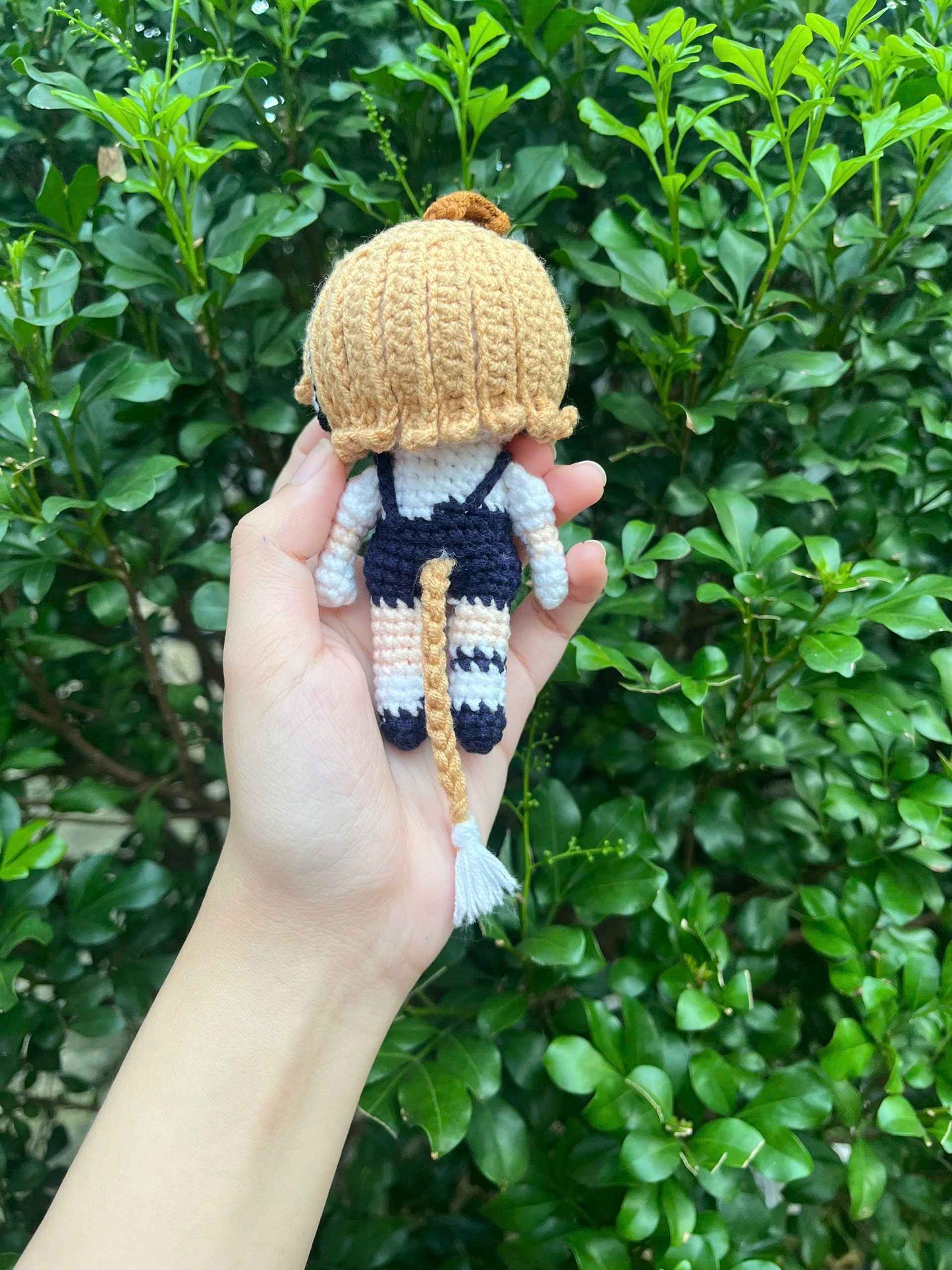 Smol Crochet Doll