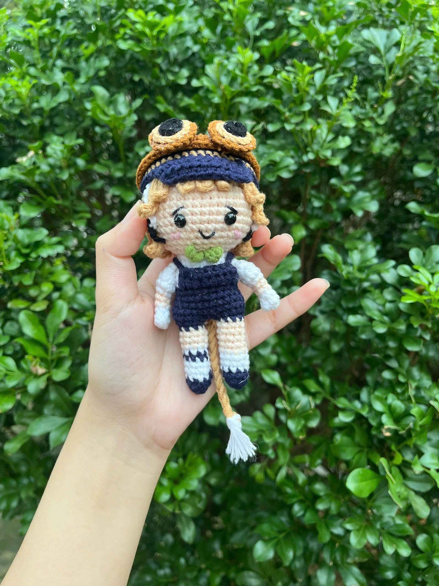Smol Crochet Doll