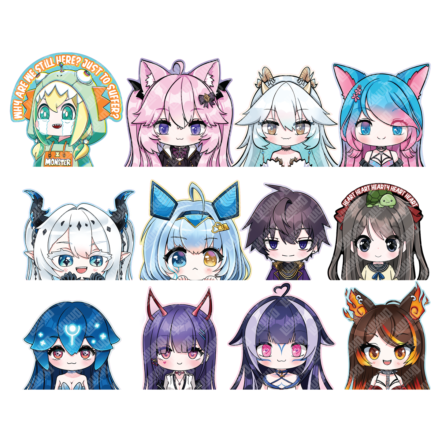 Indies Vtuber Peekers