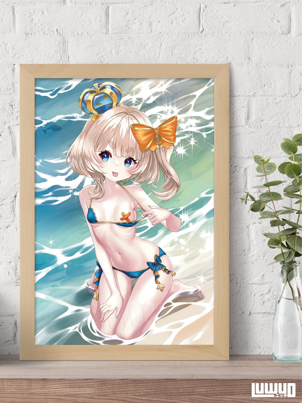 PC: MariMari_EN Summer Bikini 11"x17" Print