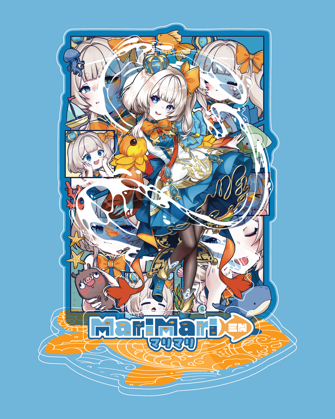 PC: MariMariEN Acrylic Standee