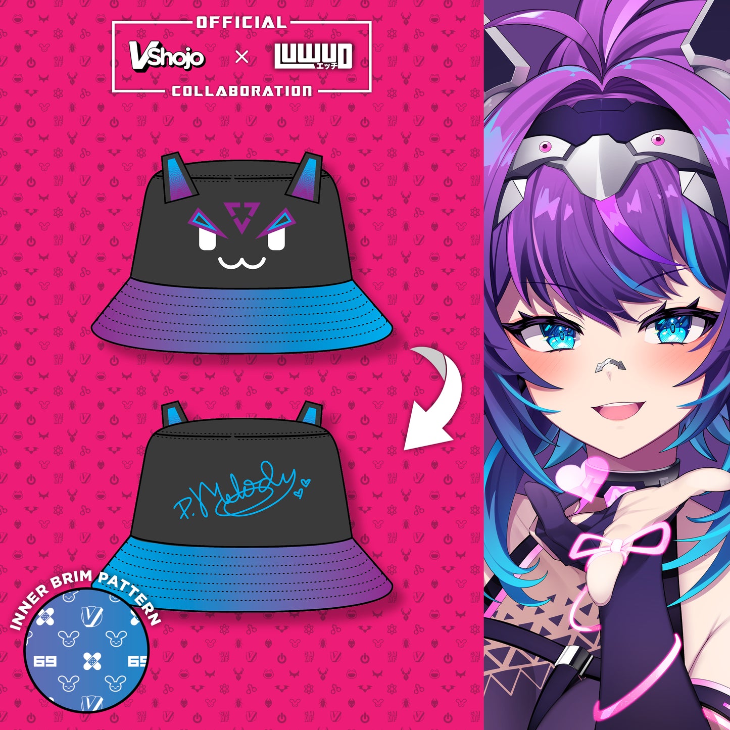 VShojo x luwud Collab | Projekt Melody