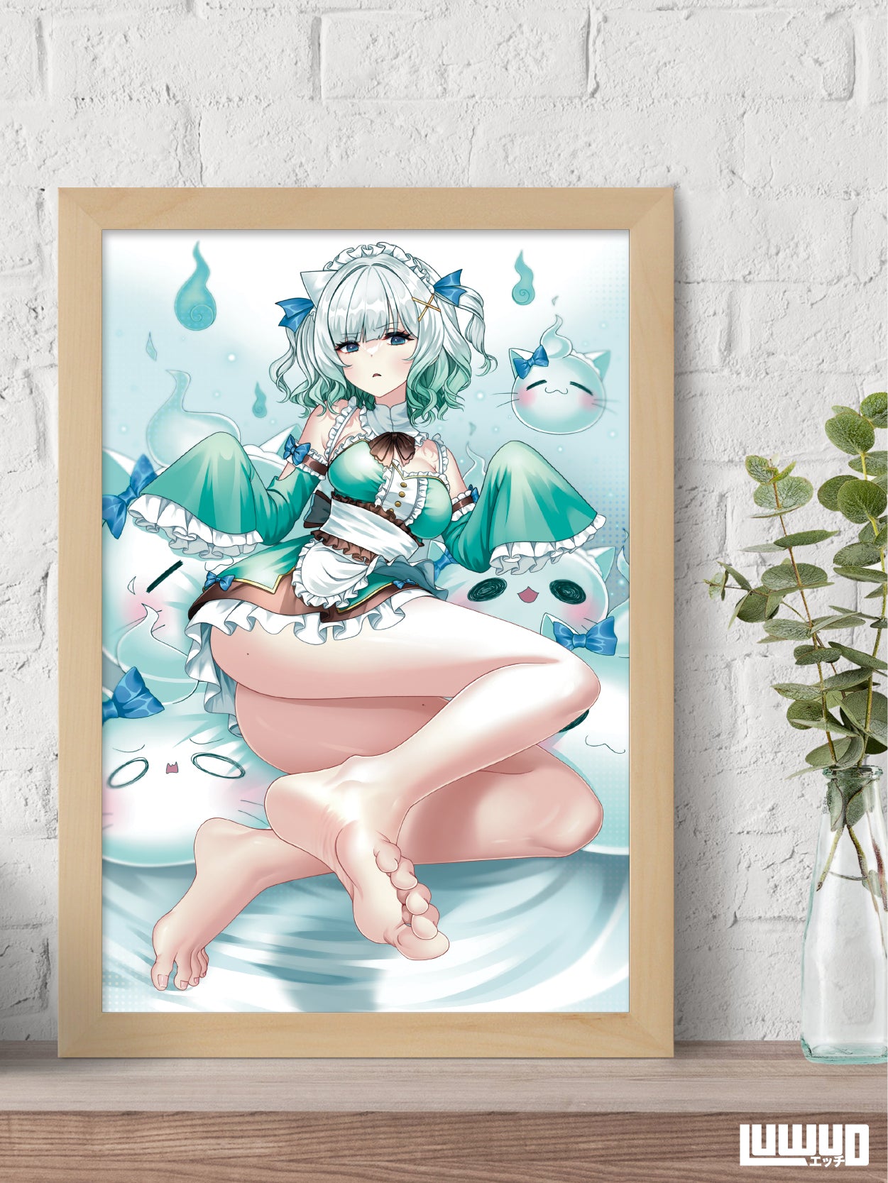 Indie: Mint Fantome 11x17 Poster Print