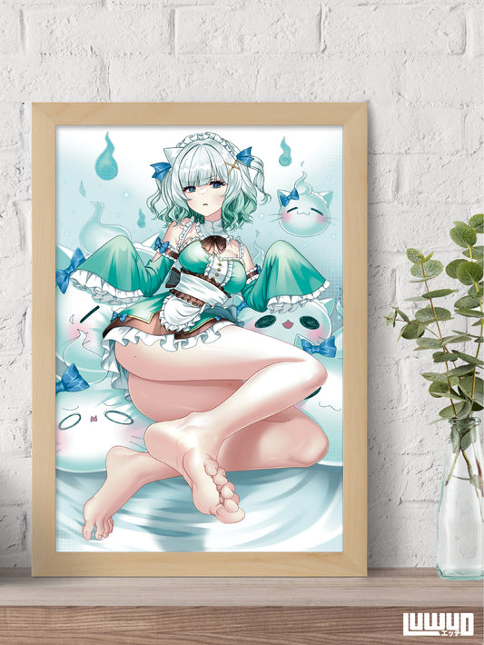 Indie: Mint Fantome 11x17 Poster Print