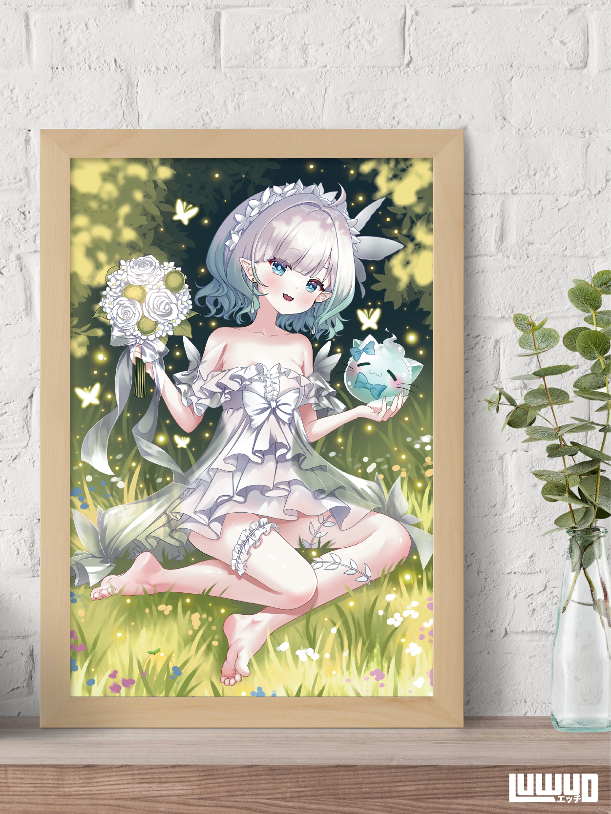 Indie: June Bride Minto 11"x17" Print