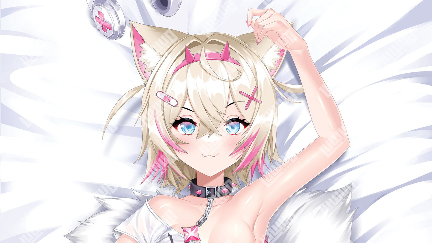 Holo: Fuwamoco Dakimakura