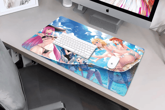 Holo: Myth En 1st Generation Beach | Print & Playmat