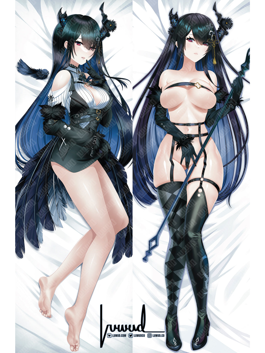 Holo: Nerissa Ravencroft Dakimakura
