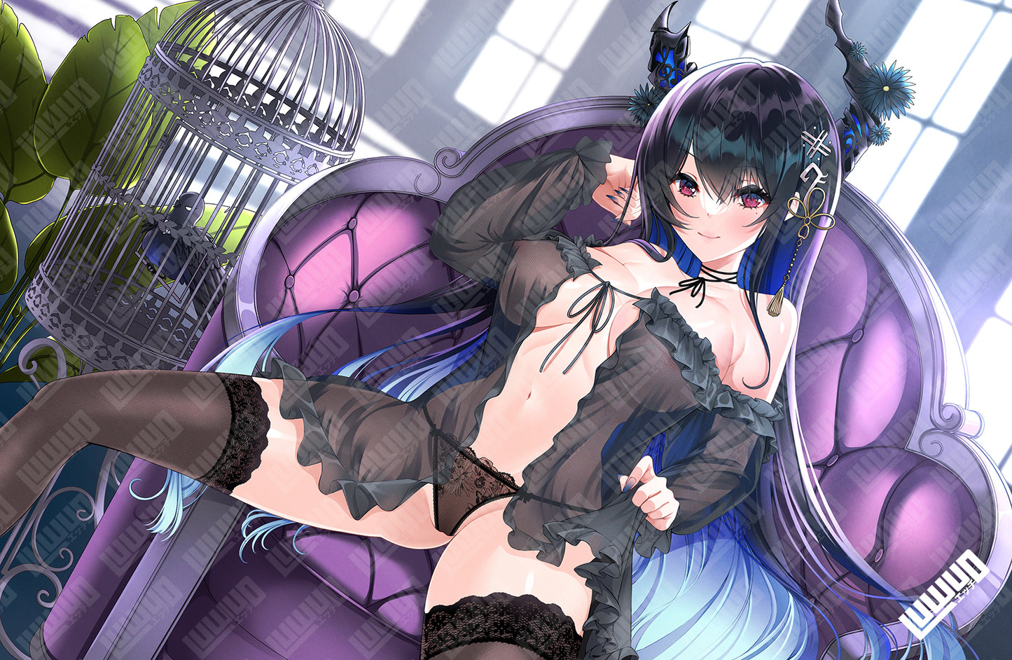 Holo: Nerissa Ravencroft #DepravenCrafts