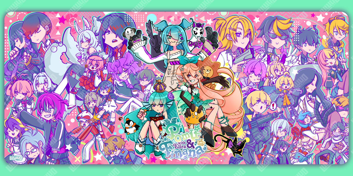 Niji: Epic Deskmat
