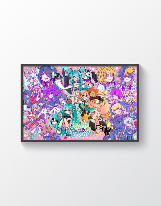 Niji: Pomu & Finana with Elira Niji - Print