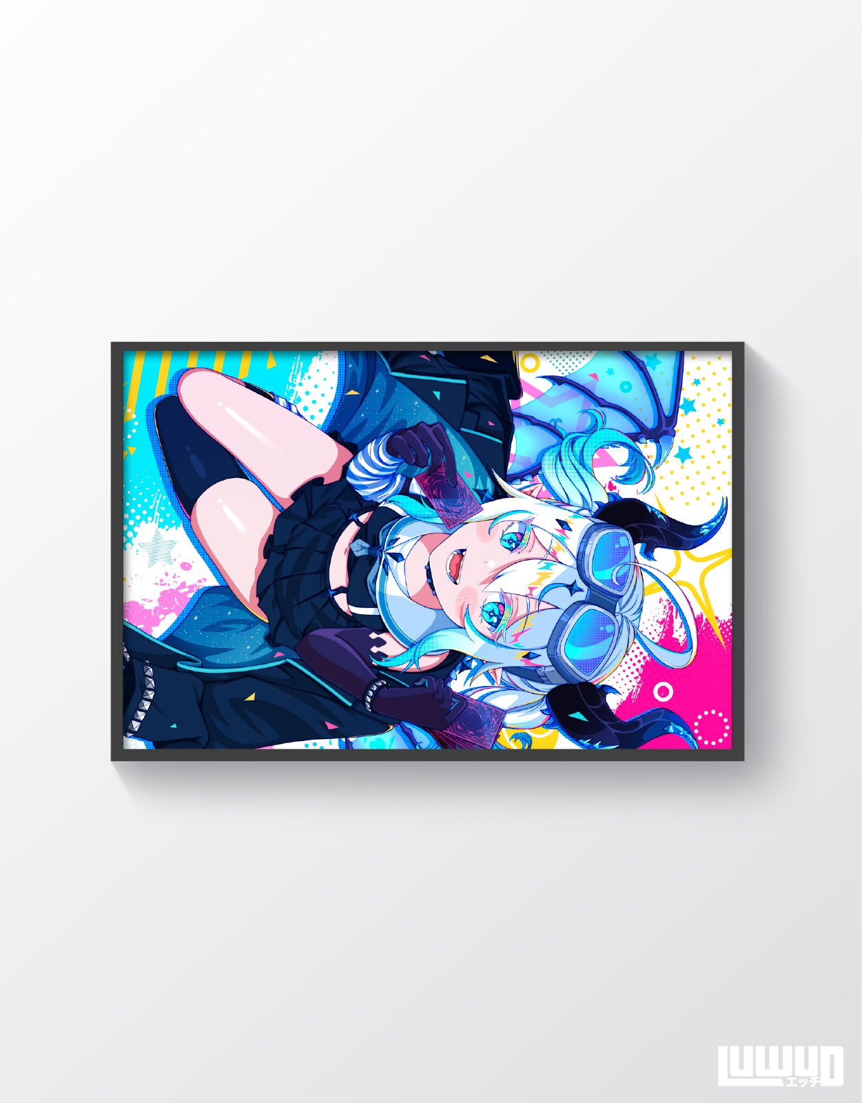 nova aokami card sleeves Nova Aokami Anniversary Print
