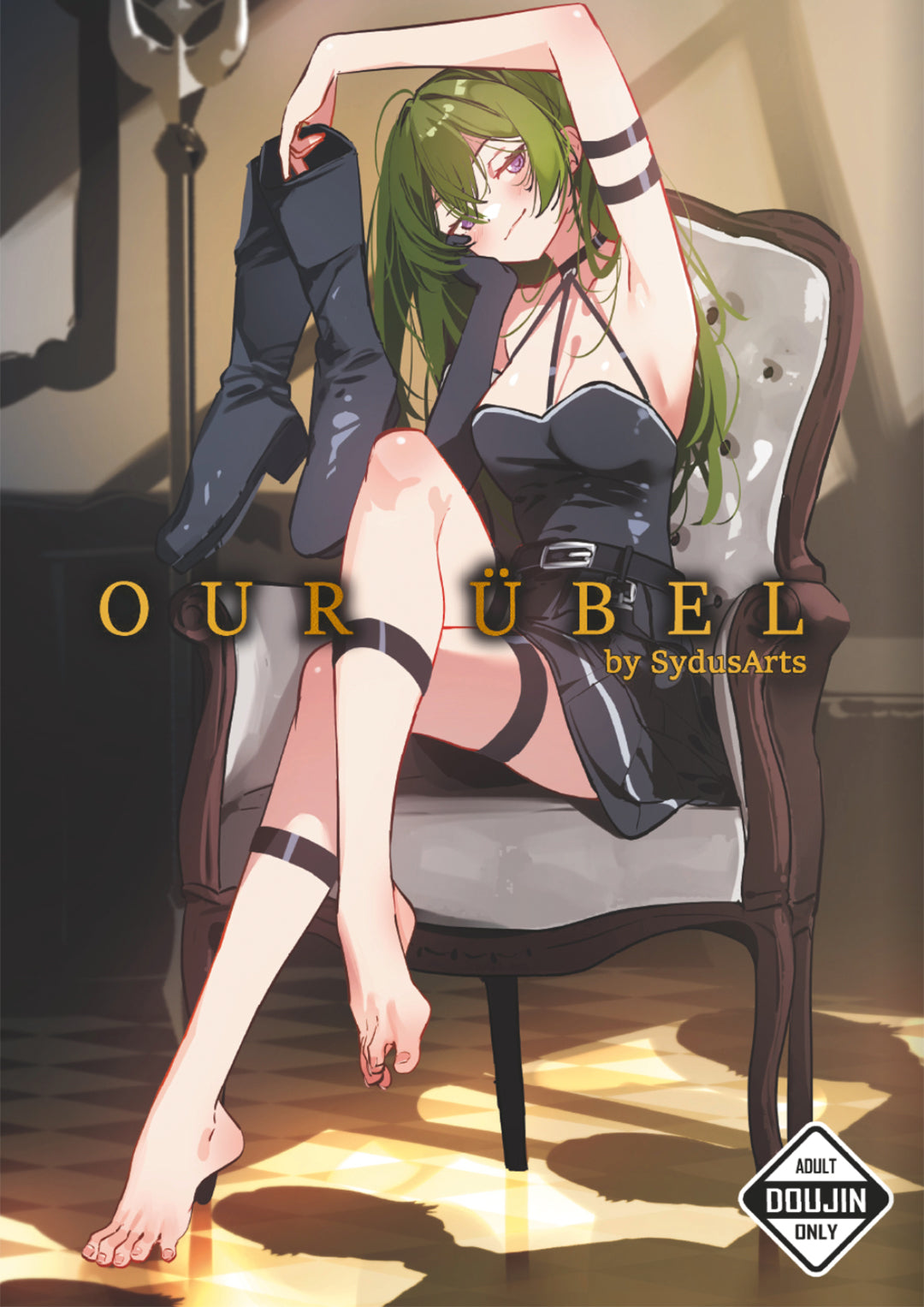 Our Übel (Part One) by SydusArts Doujinshi (18+)