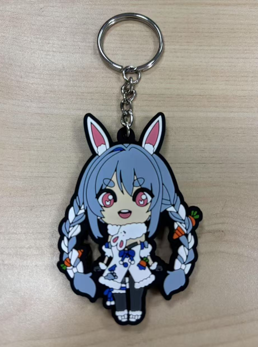 Holo: Rubber Keychains
