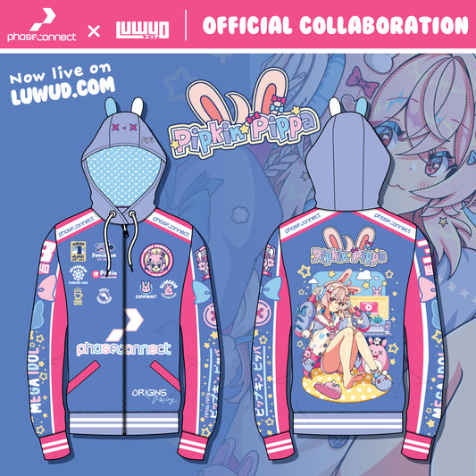[SOLD OUT] Phase Connect x luwud Official Collab | Pipkin Pippa Hoodie