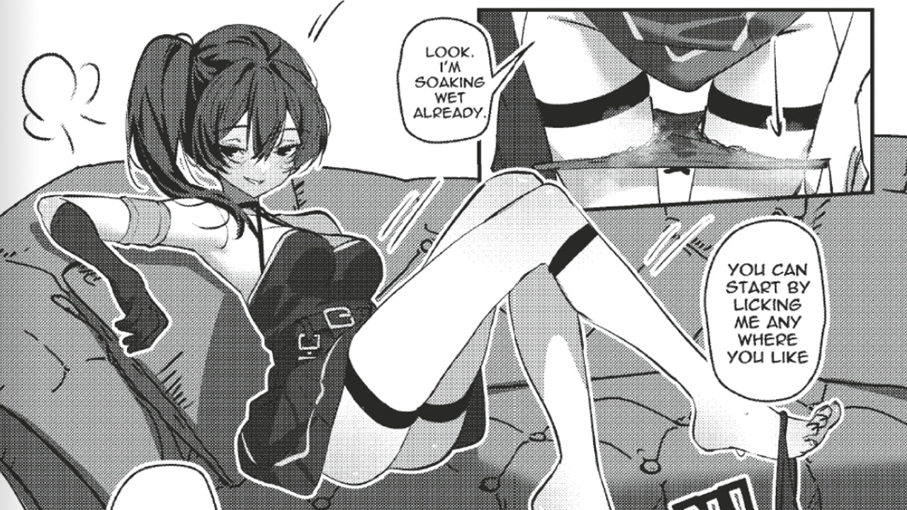 Our Übel (Part One) by SydusArts Doujinshi (18+)