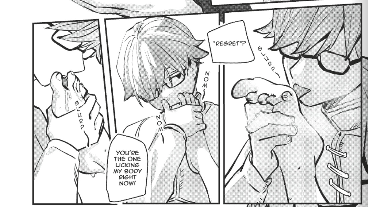 Our Übel (Part One) by SydusArts Doujinshi (18+)